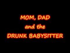 The Slutty Teen Babysitter gets FUCKED