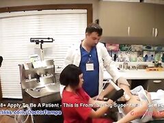 Super Heroine Little Mina Needs Saving By Dr Tampa Nurse Amo