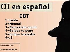JOI En Espanol, Especial CBT + Tortura y Juego Dados.