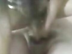 Nice boobs and a hot ass got to see some ass some pussy.