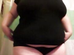 Spy on BBW in the Shower