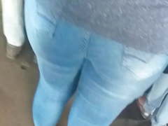 Mamae de jeans