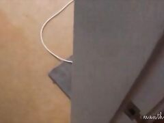 Babysitter gets caught masturbating and fucked