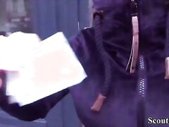 German Scout - Dana-Jayn (23) das Mega Titten Teen gefickt