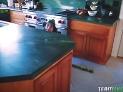 Nice cock sinking into Lucies dripping wet Irish pussy