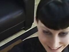 Pierced and Perky Goth Big Dick