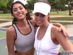 Fucking my partners hot mom and bi party Basketball