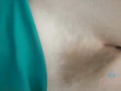 Trillium's golden pussy catches the creampies like a net