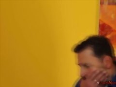 Brunette Angel Loves the NEw