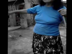 Pezones de sra transparencia