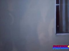 Stacked female cops seduce black guy and get their pussies pumped deep