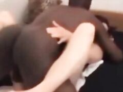 Cuckolds MILF and her BBC friends