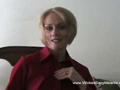 Pretty And Horny Amateur Grandmother