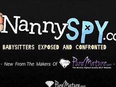 PureMature After bath fuck and facial with mom blonde Alexis Fawx