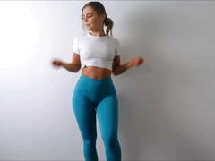 Taylorkayteee in geilen Leggings