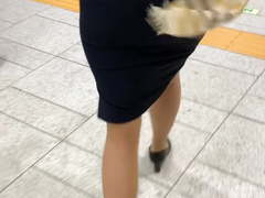 Pantyhose legs