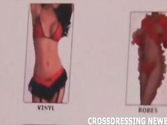 I love crossdressing like a sissy slut