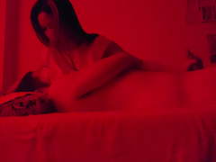 AMP happy ending while sucking titty