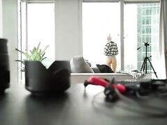 I can't stop cumming! Real orgasm for wet pussy - Eva Elfie