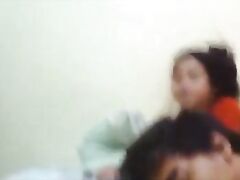 Real Filipino couple making their first home sex tape