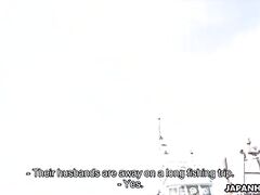 Cute Japanese amateur gets banged after relaxing massage