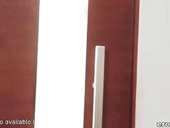 Hot Scarlit Scandal fucks after a baby shower