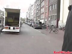 Longhaired dutch hooker gets nailed